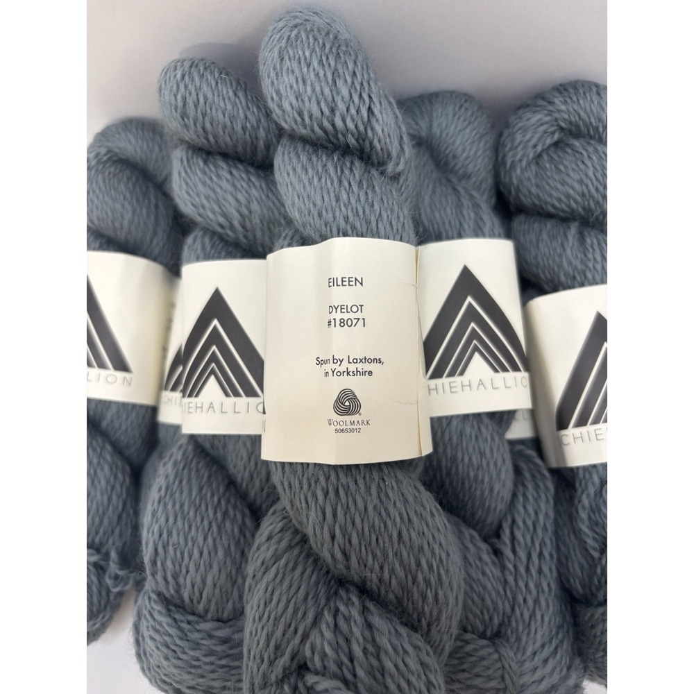 Schiehallion 100% Wool 9 Skeins Yorkshire Yarn Kate Davies Design 120yds Each - Picture 3 of 3